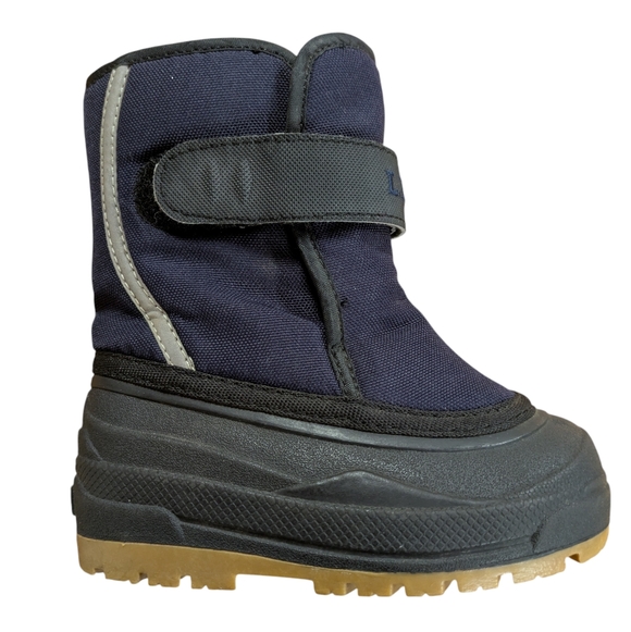 L.L. Bean Toddler Snow Boots Size 7 - Picture 3 of 12